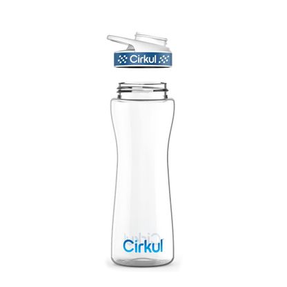 22oz. Plastic Bottle & Comfort Grip Lid