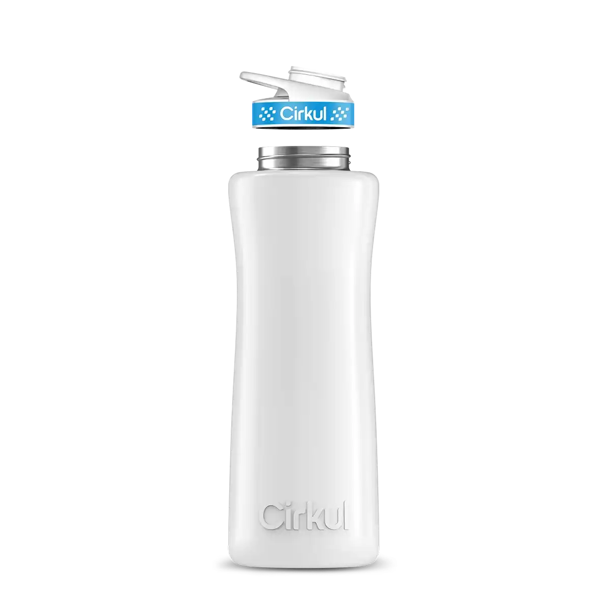 42oz. Stainless Steel Bottle & Comfort Grip Lid