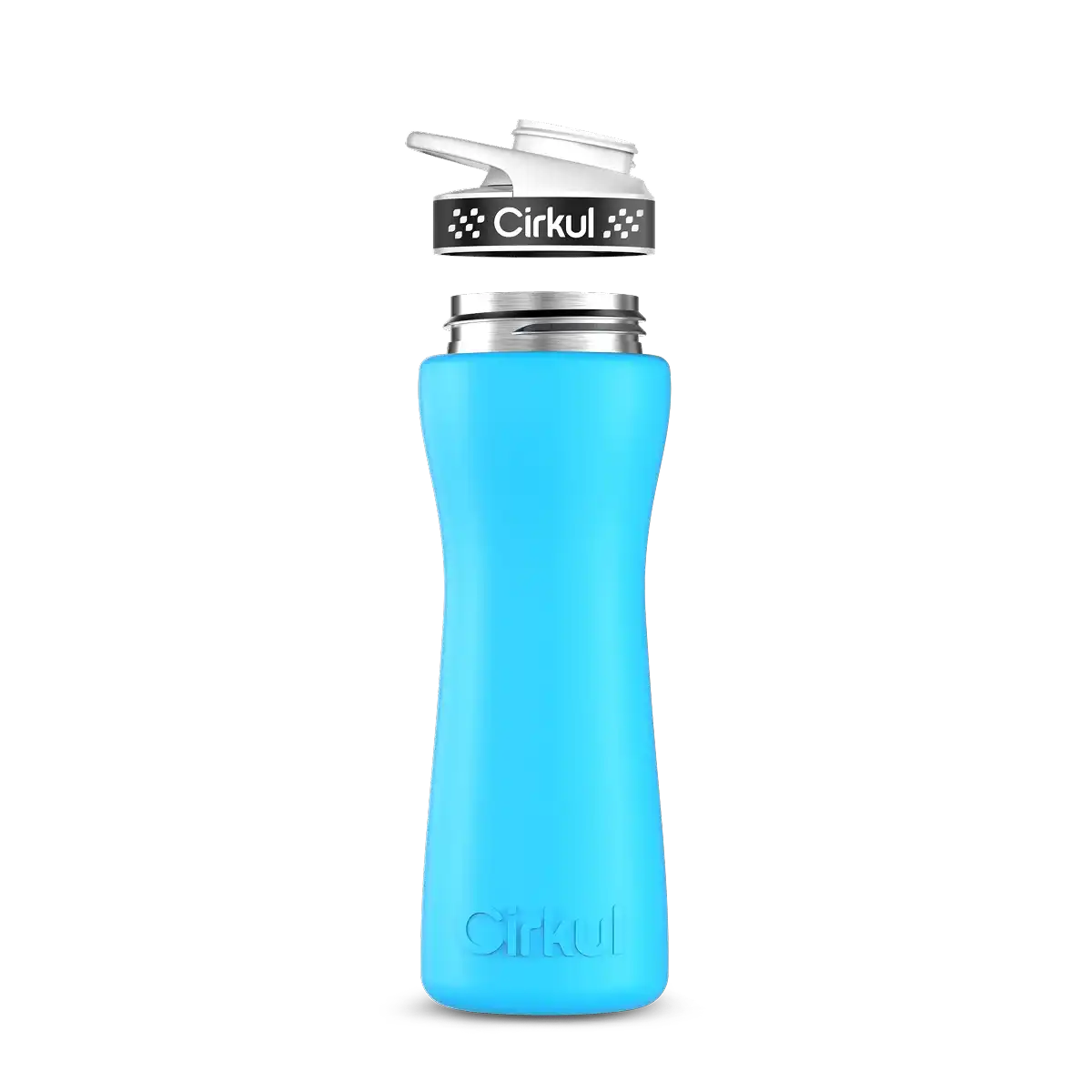 22oz. Stainless Steel Bottle & Comfort Grip Lid