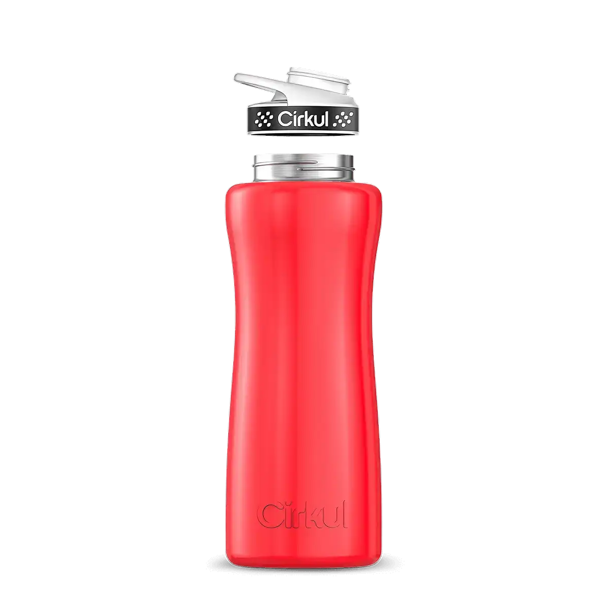 32oz. Stainless Steel Bottle & Comfort Grip Lid