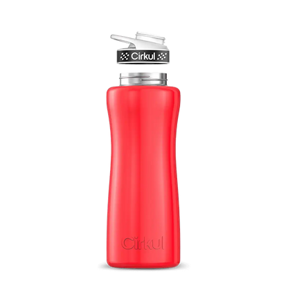 32oz. Stainless Steel Bottle & Comfort Grip Lid