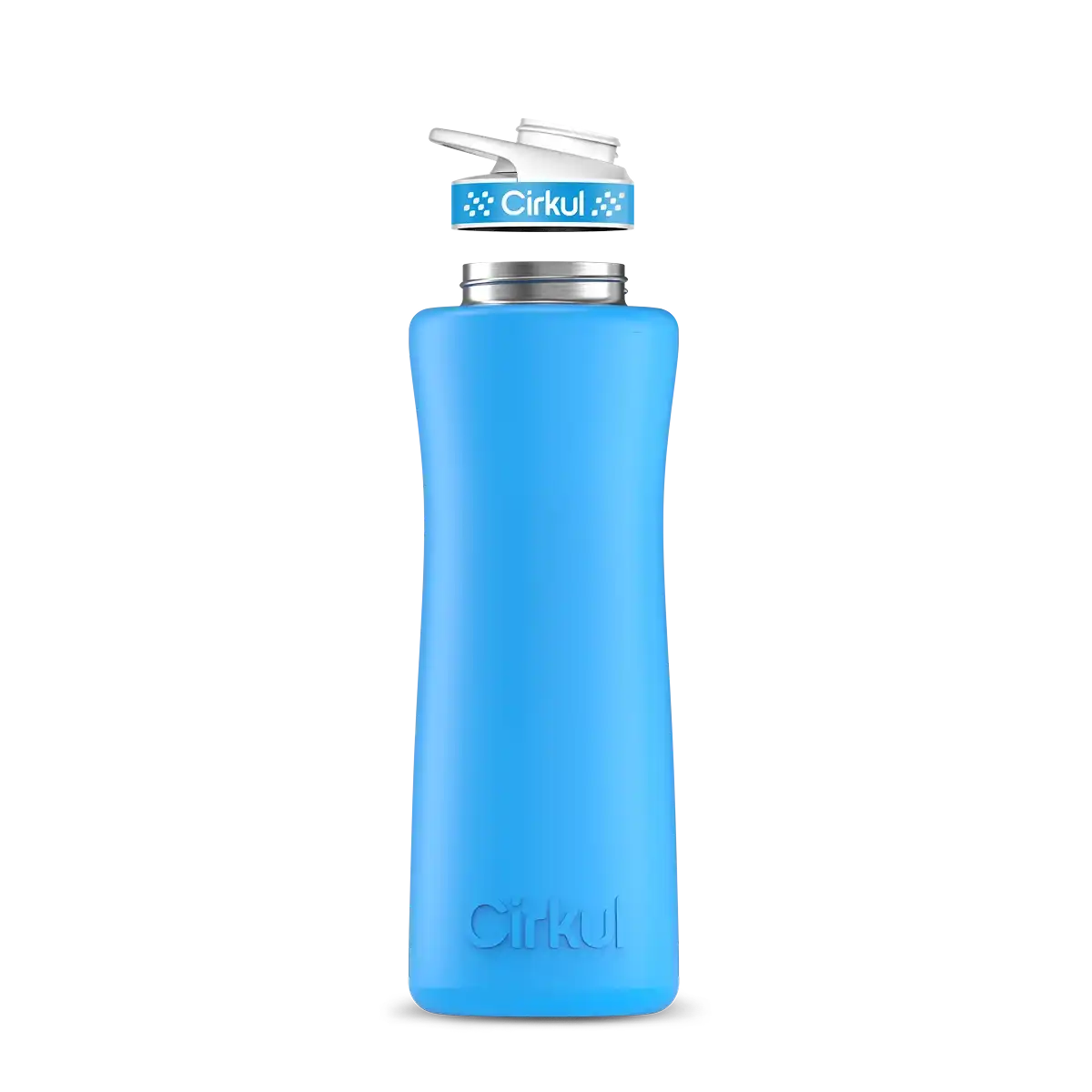42oz. Stainless Steel Bottle & Comfort Grip Lid