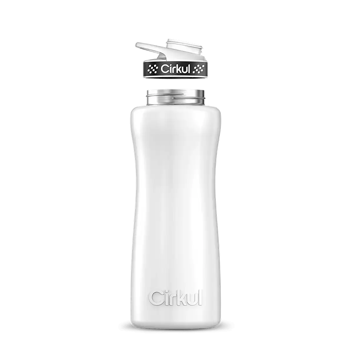 32oz. Stainless Steel Bottle & Comfort Grip Lid