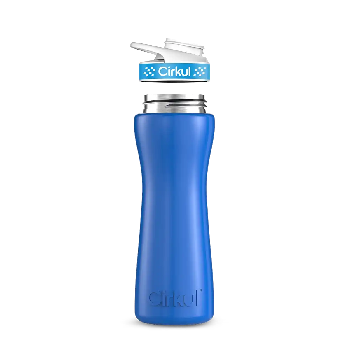 22oz. Stainless Steel Bottle & Comfort Grip Lid