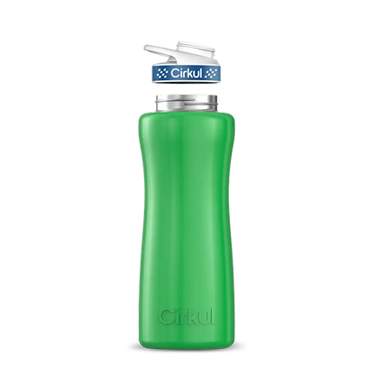 32oz. Stainless Steel Bottle & Comfort Grip Lid