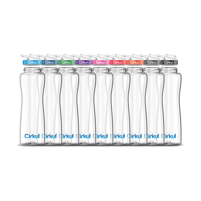 42oz. Plastic Bottle & Comfort Grip Lid