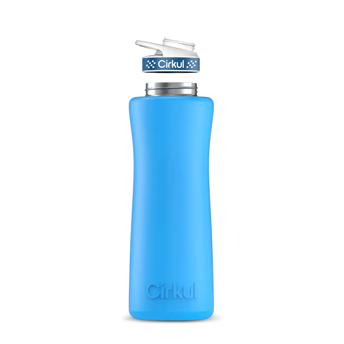 42oz. Stainless Steel Bottle & Comfort Grip Lid