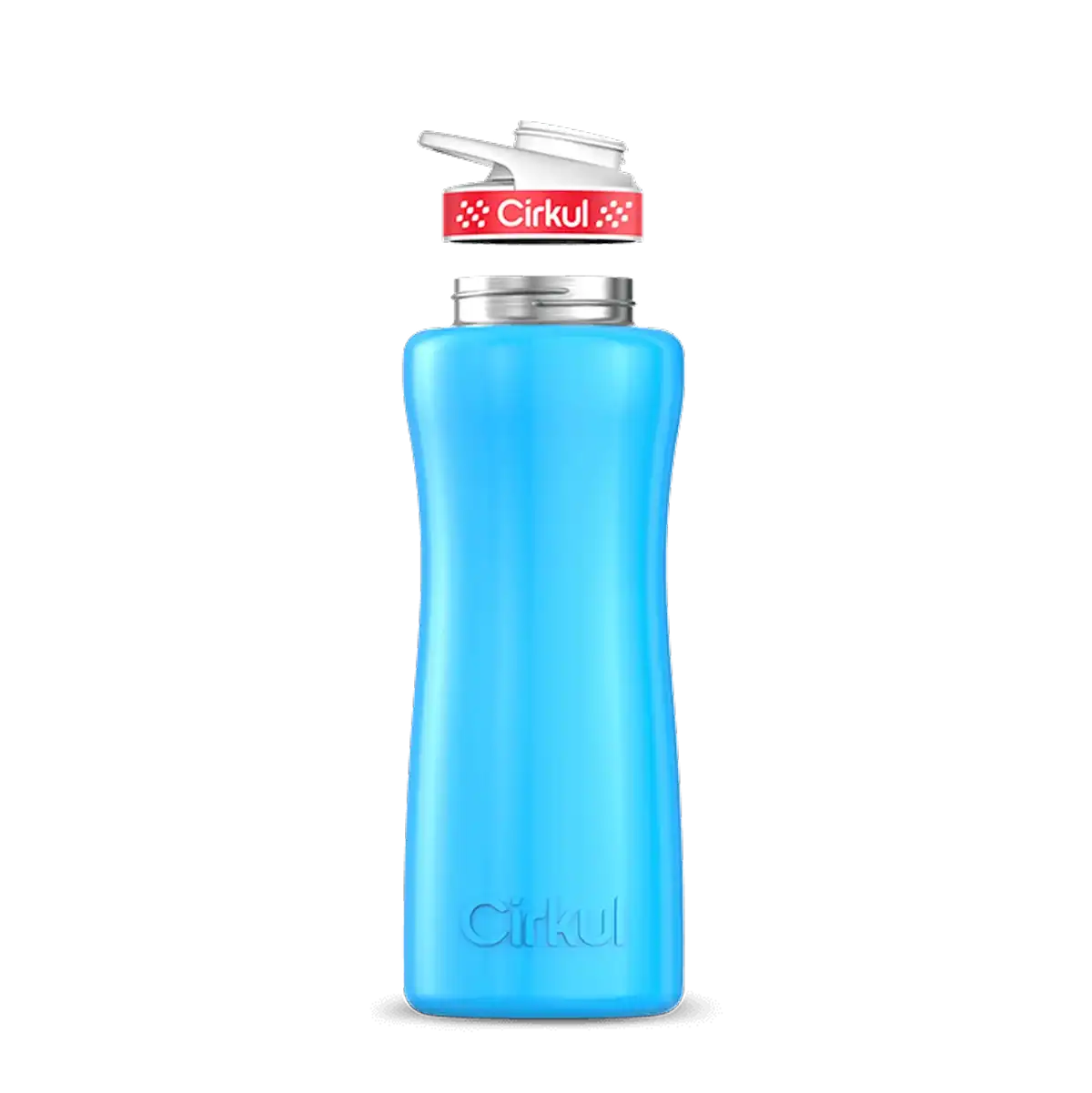 32oz. Stainless Steel Bottle & Comfort Grip Lid