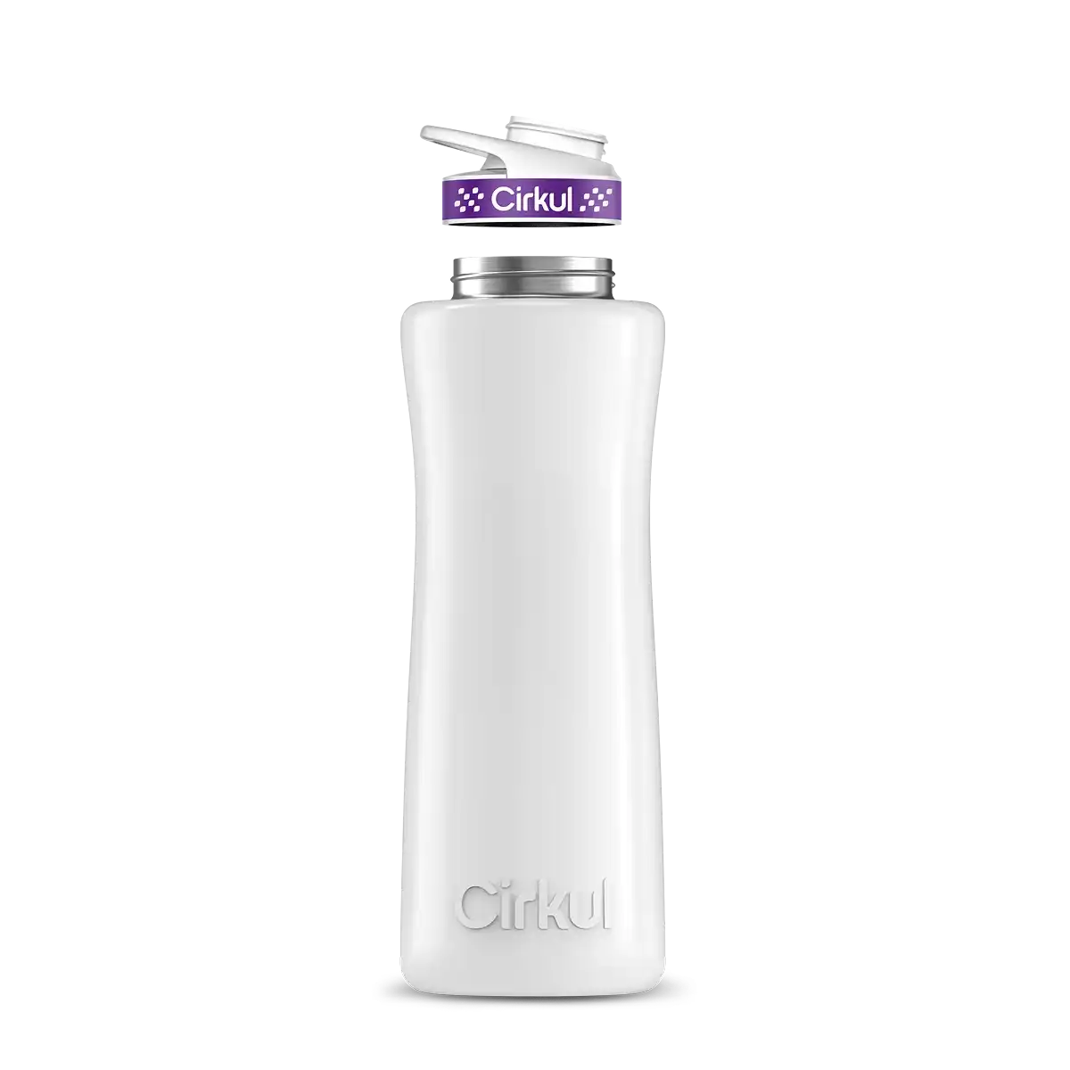 42oz. Stainless Steel Bottle & Comfort Grip Lid