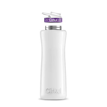 42oz. Stainless Steel Bottle & Comfort Grip Lid