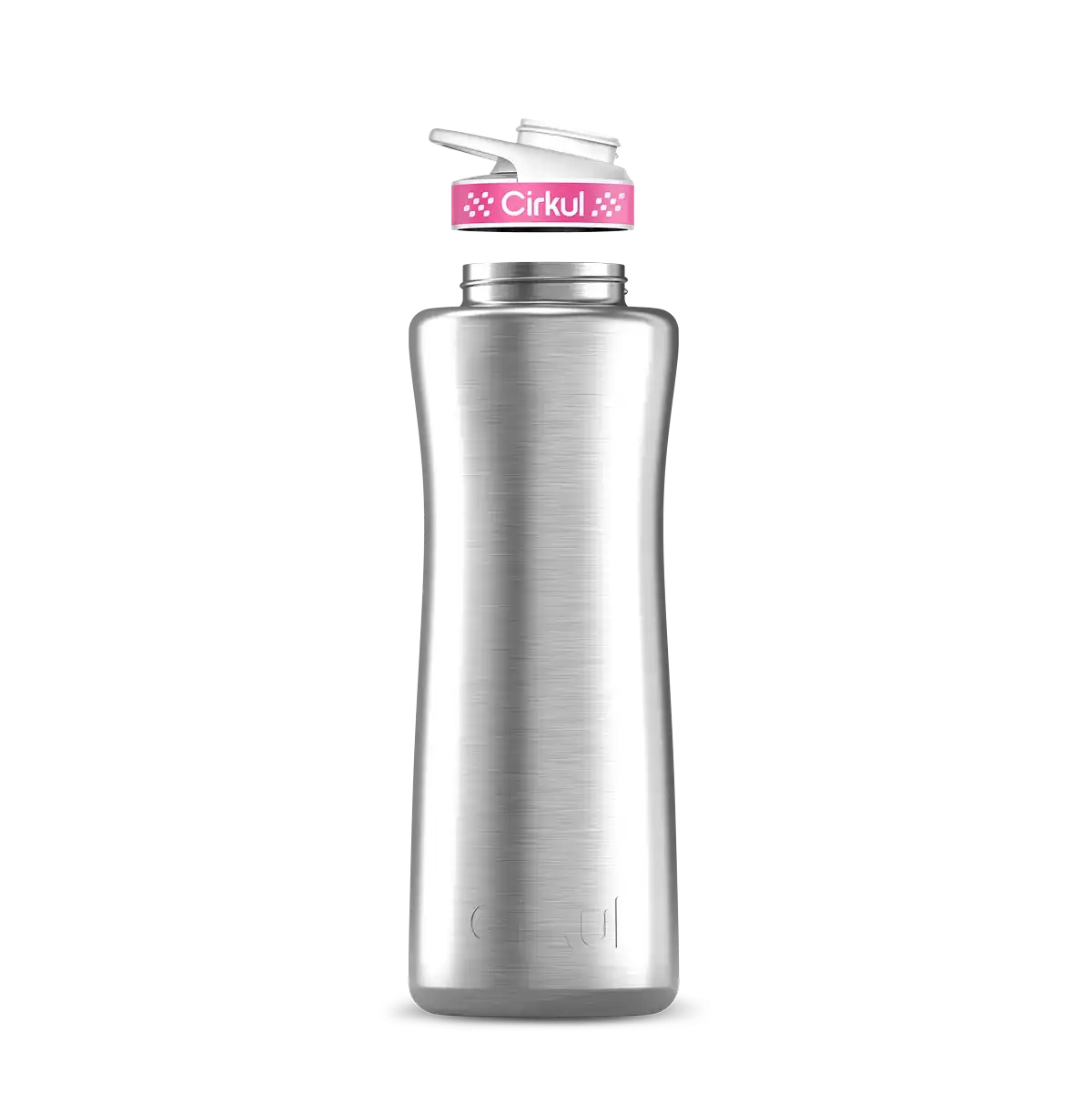 42oz. Stainless Steel Bottle & Comfort Grip Lid