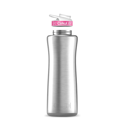 42oz. Stainless Steel Bottle & Comfort Grip Lid