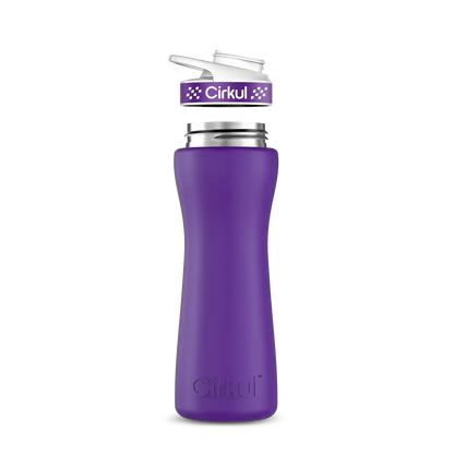 Custom 22oz. Stainless Steel Bottle & Comfort Grip Lid