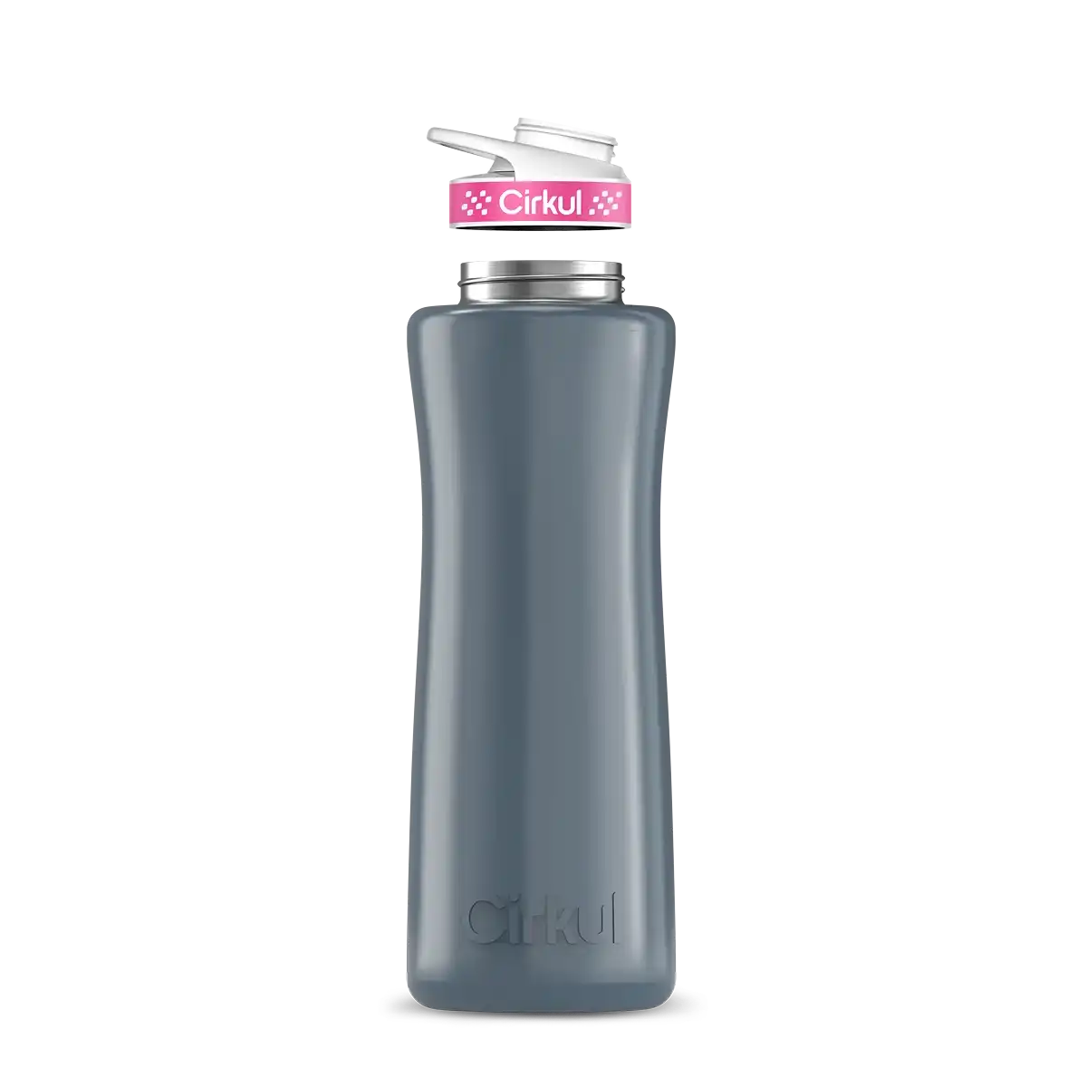 42oz. Stainless Steel Bottle & Comfort Grip Lid