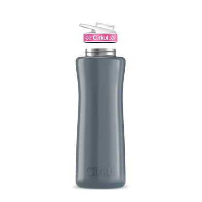 42oz. Stainless Steel Bottle & Comfort Grip Lid