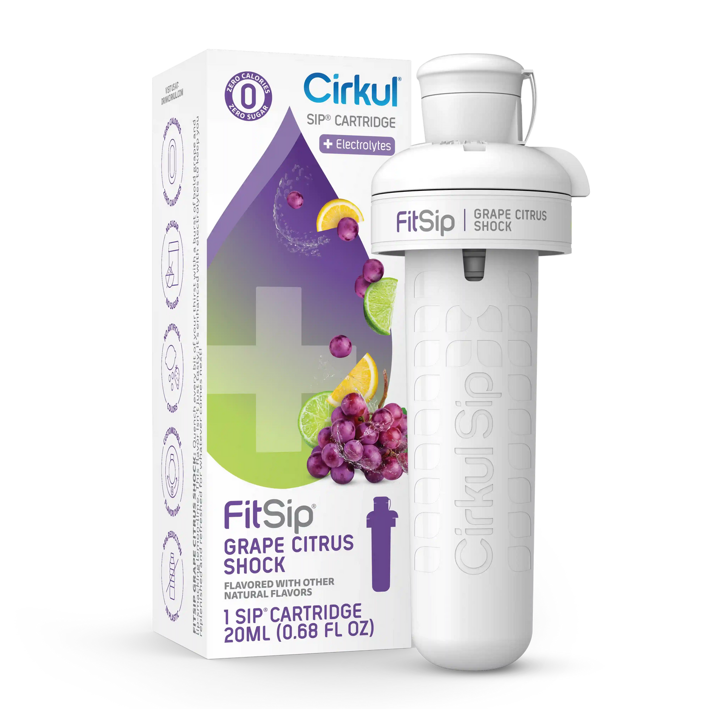FitSip Grape Citrus Shock