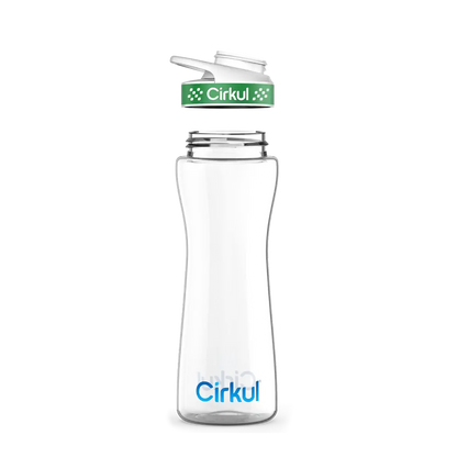 22oz. Plastic Bottle & Comfort Grip Lid