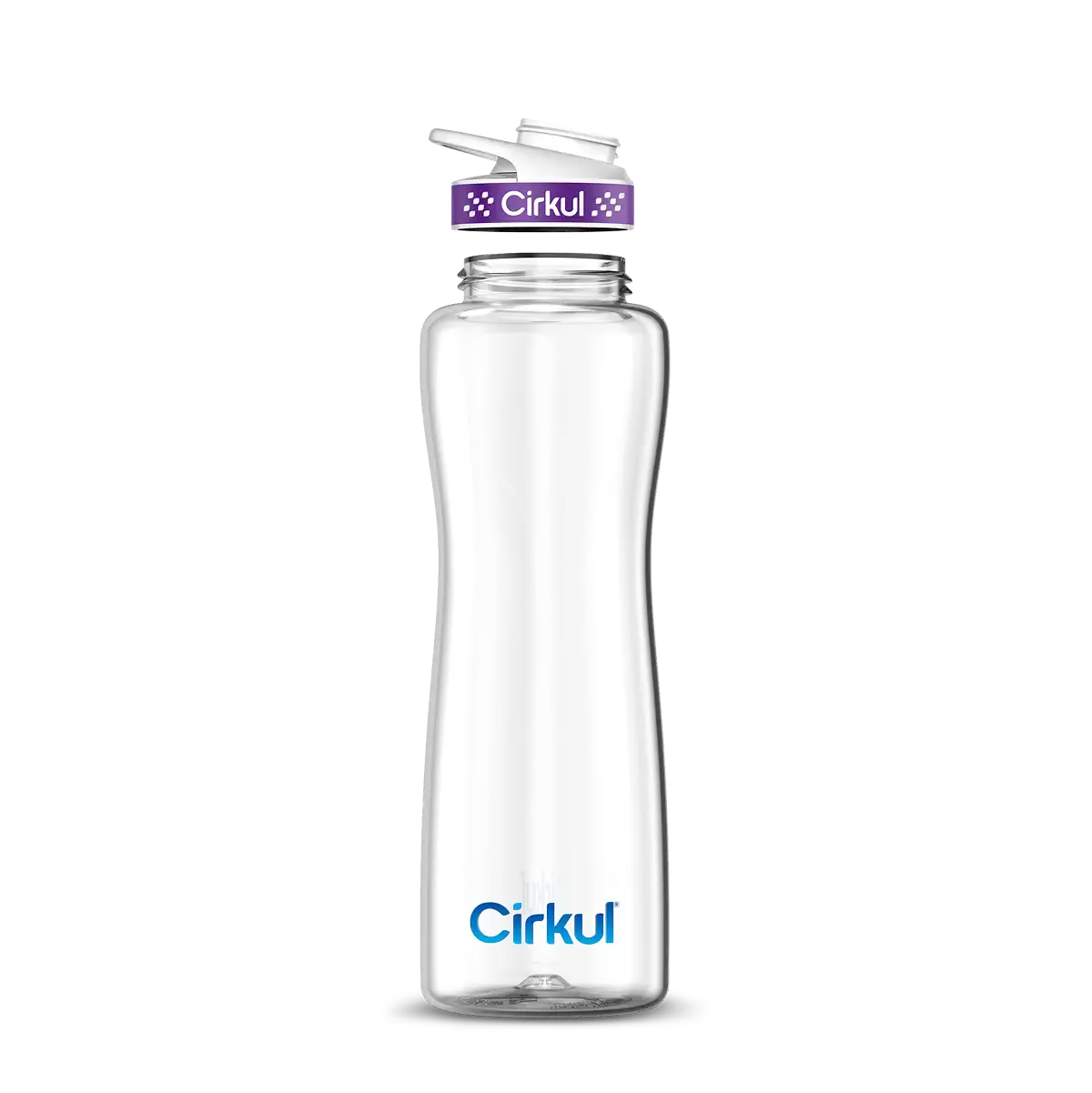 42oz. Plastic Bottle & Comfort Grip Lid