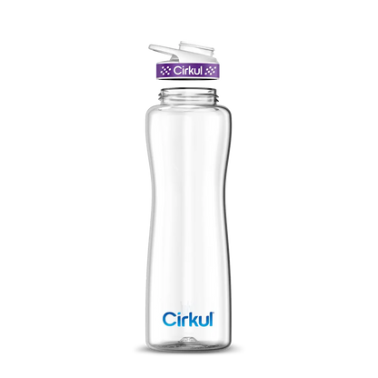 42oz. Plastic Bottle & Comfort Grip Lid