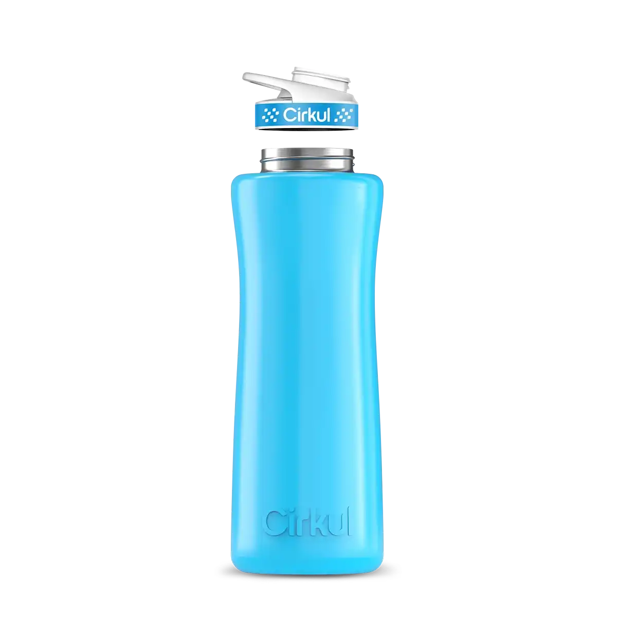 42oz. Stainless Steel Bottle & Comfort Grip Lid
