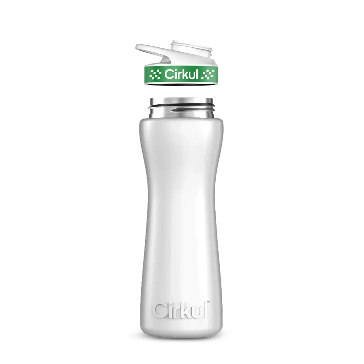 22oz. Stainless Steel Bottle & Comfort Grip Lid
