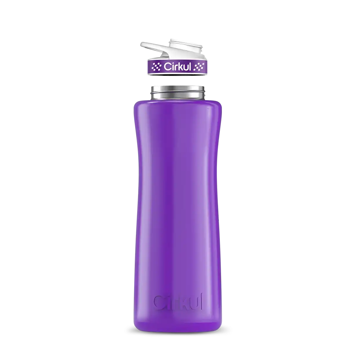 42oz. Stainless Steel Bottle & Comfort Grip Lid