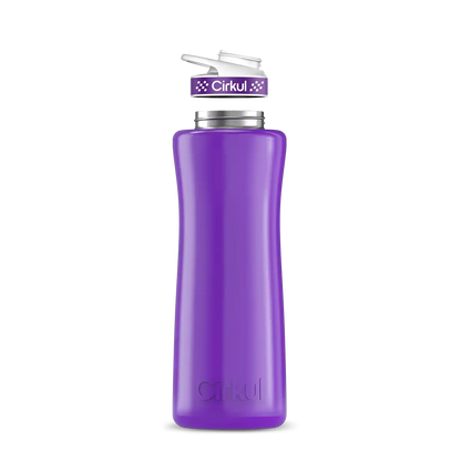 42oz. Stainless Steel Bottle & Comfort Grip Lid