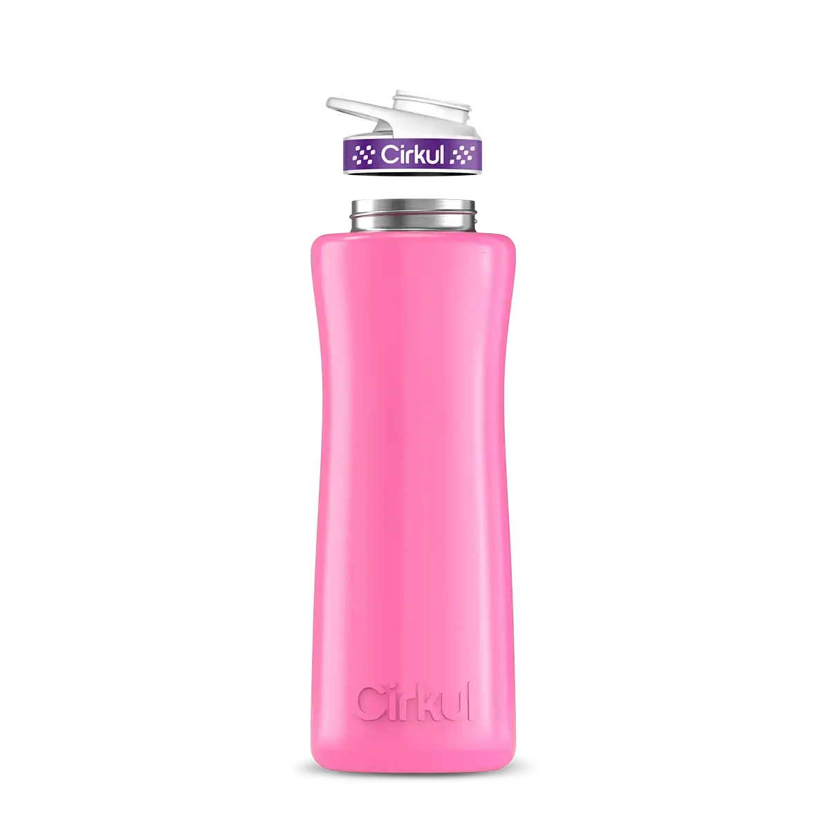 42oz. Stainless Steel Bottle & Comfort Grip Lid