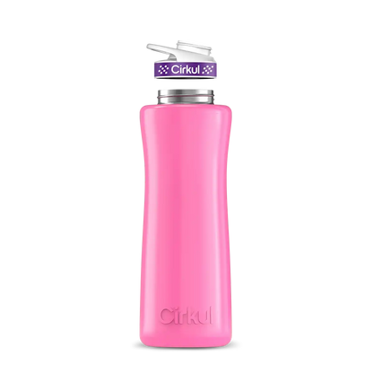 42oz. Stainless Steel Bottle & Comfort Grip Lid
