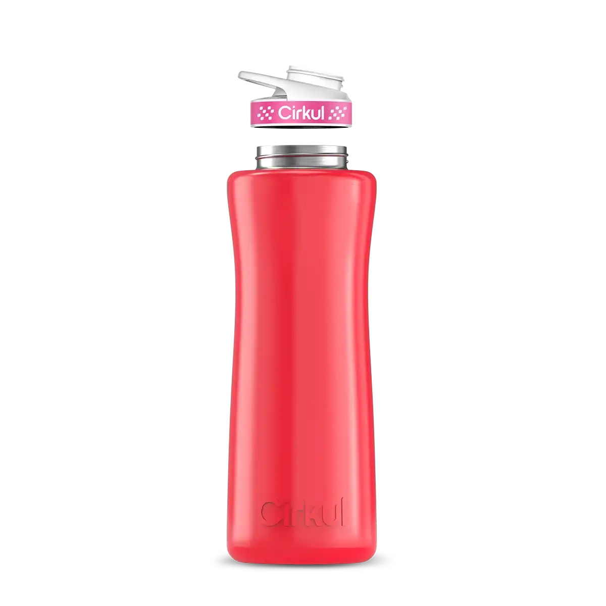 42oz. Stainless Steel Bottle & Comfort Grip Lid