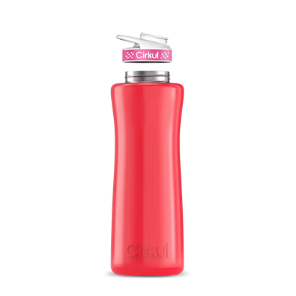 42oz. Stainless Steel Bottle & Comfort Grip Lid