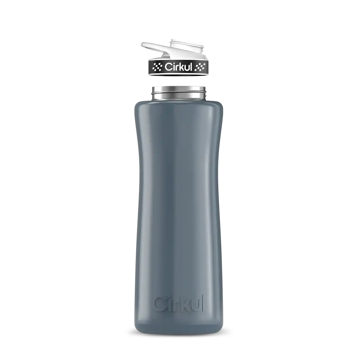 42oz. Stainless Steel Bottle & Comfort Grip Lid