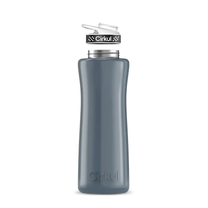 42oz. Stainless Steel Bottle & Comfort Grip Lid