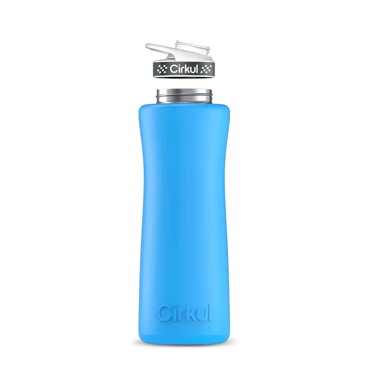 42oz. Stainless Steel Bottle & Comfort Grip Lid