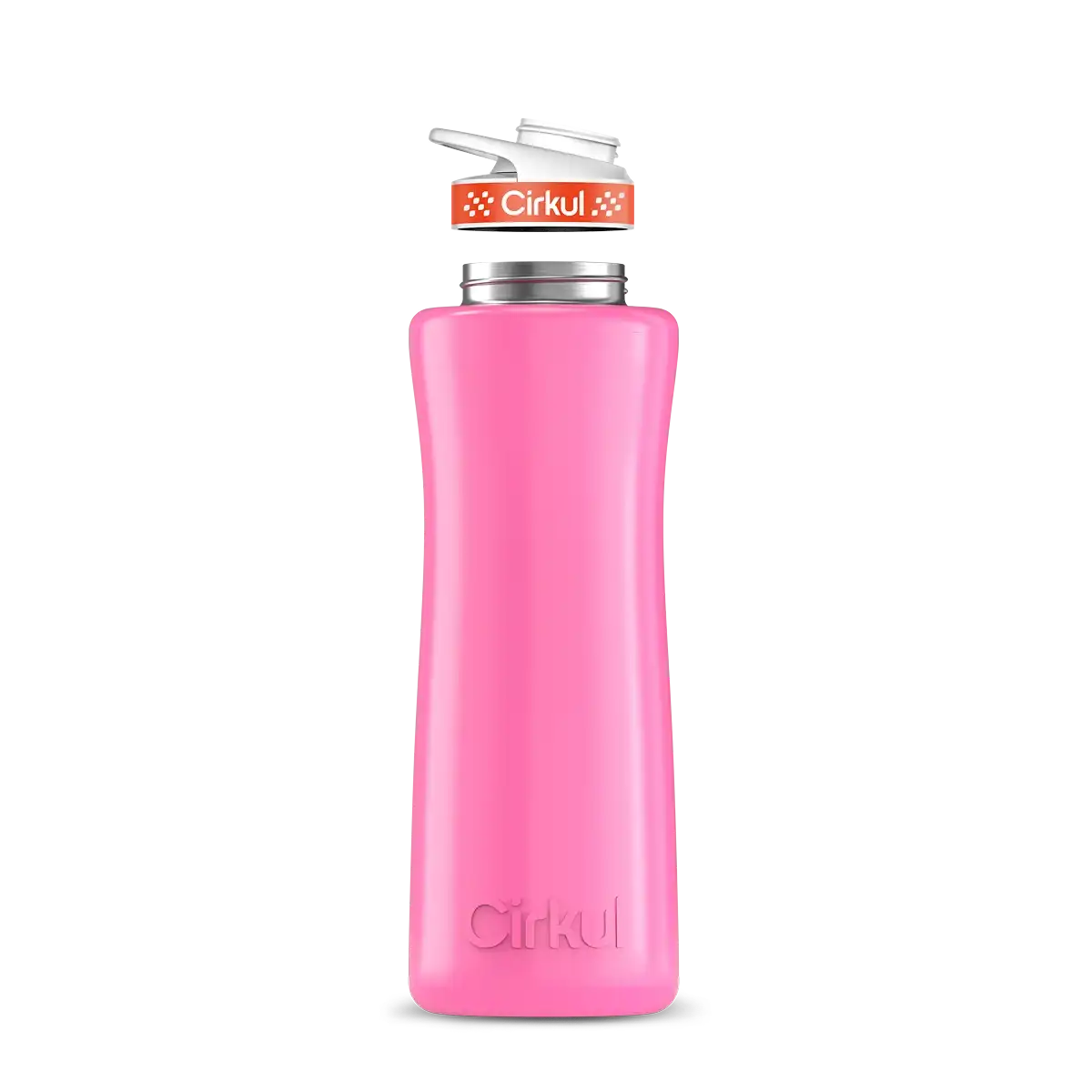 42oz. Stainless Steel Bottle & Comfort Grip Lid