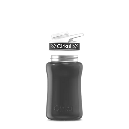 12oz. Stainless Steel Bottle & Comfort Grip Lid