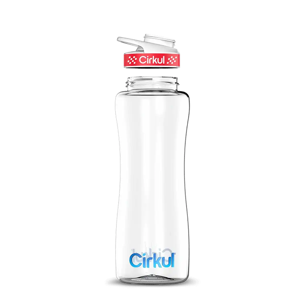 32oz. Plastic Bottle & Comfort Grip Lid