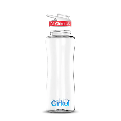 32oz. Plastic Bottle & Comfort Grip Lid