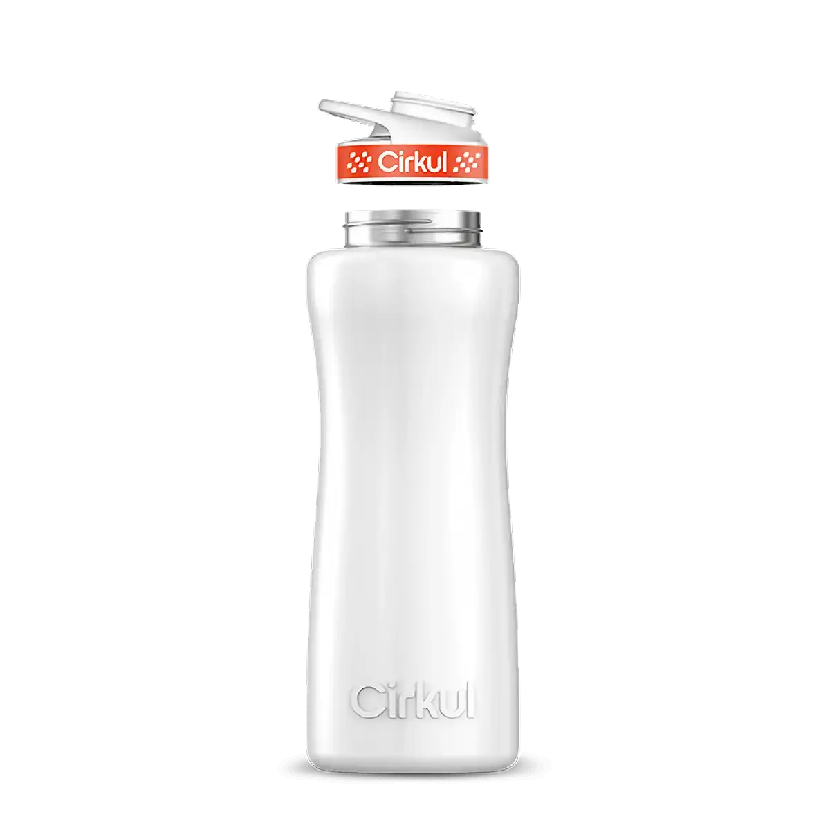 32oz. Stainless Steel Bottle & Comfort Grip Lid