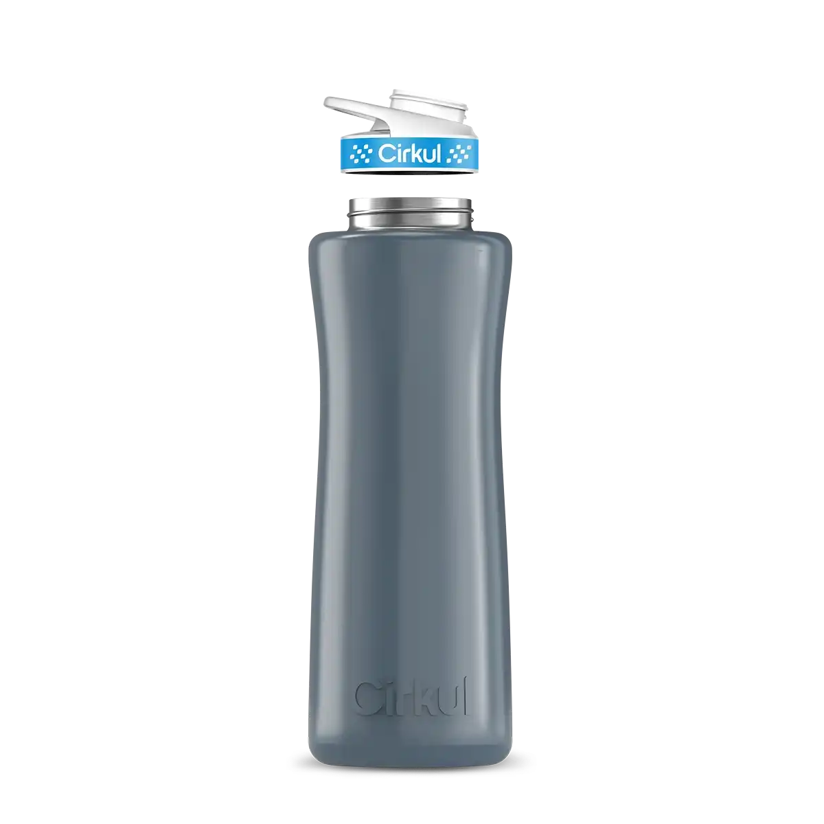 42oz. Stainless Steel Bottle & Comfort Grip Lid