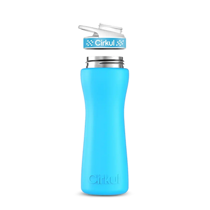 Custom 22oz. Stainless Steel Bottle & Comfort Grip Lid