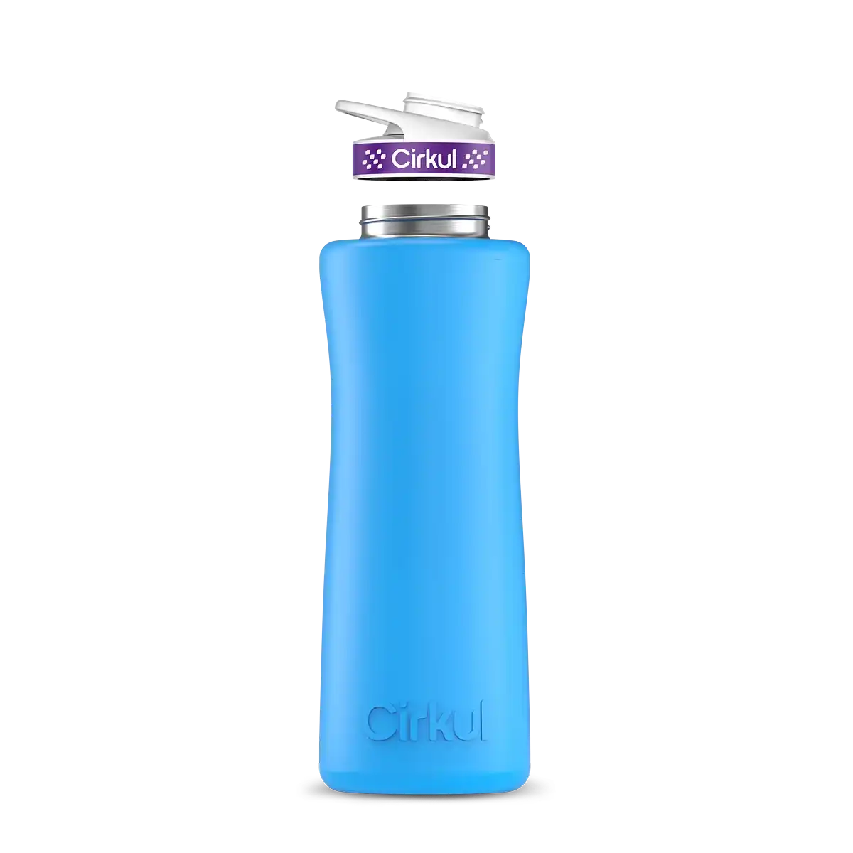 42oz. Stainless Steel Bottle & Comfort Grip Lid