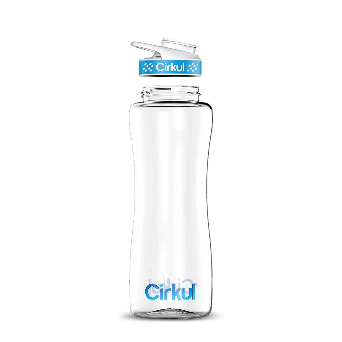 32oz. Plastic Bottle & Comfort Grip Lid