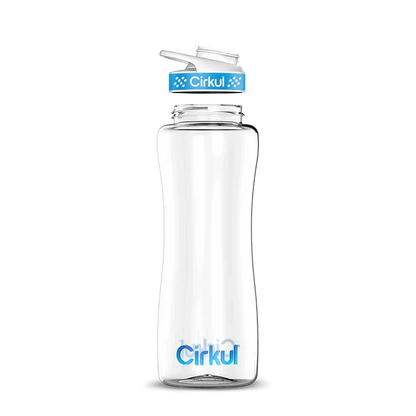 32oz. Plastic Bottle & Comfort Grip Lid