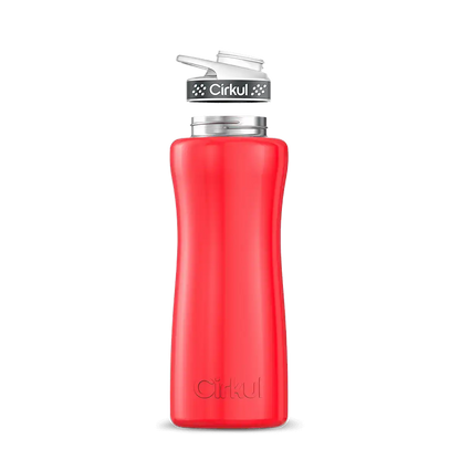 32oz. Stainless Steel Bottle & Comfort Grip Lid