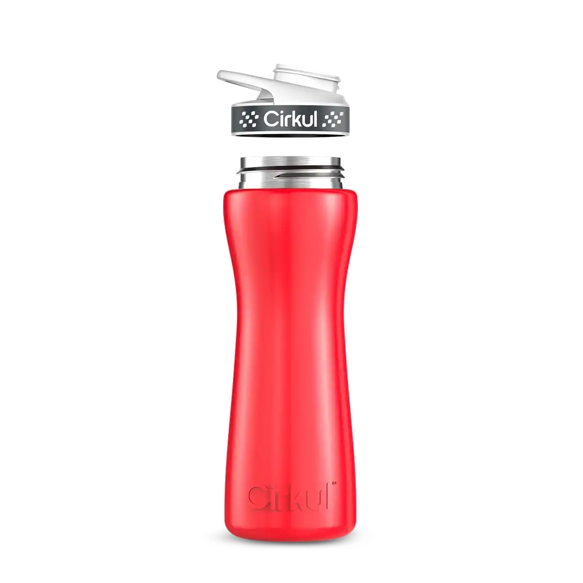 22oz. Stainless Steel Bottle & Comfort Grip Lid