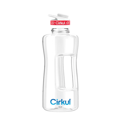 62oz. Plastic Bottle & Comfort Grip Lid