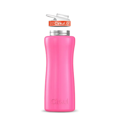 32oz. Stainless Steel Bottle & Comfort Grip Lid