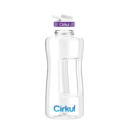 62oz. Plastic Bottle & Comfort Grip Lid