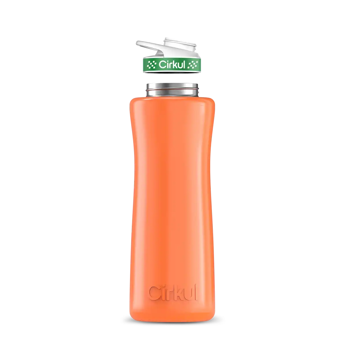 42oz. Stainless Steel Bottle & Comfort Grip Lid